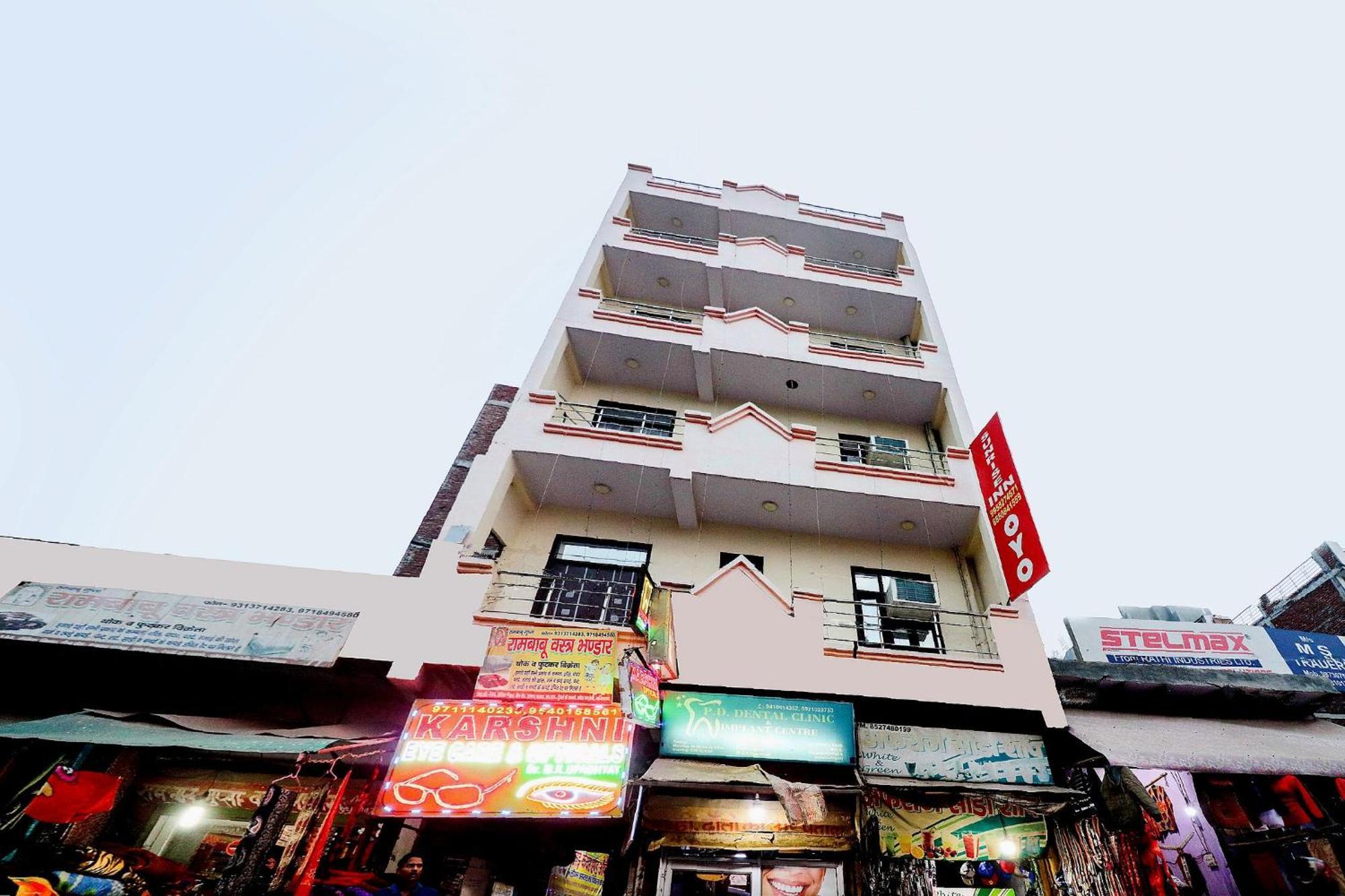 Hotel O Sunrise Inn Indirapuram Dış mekan fotoğraf