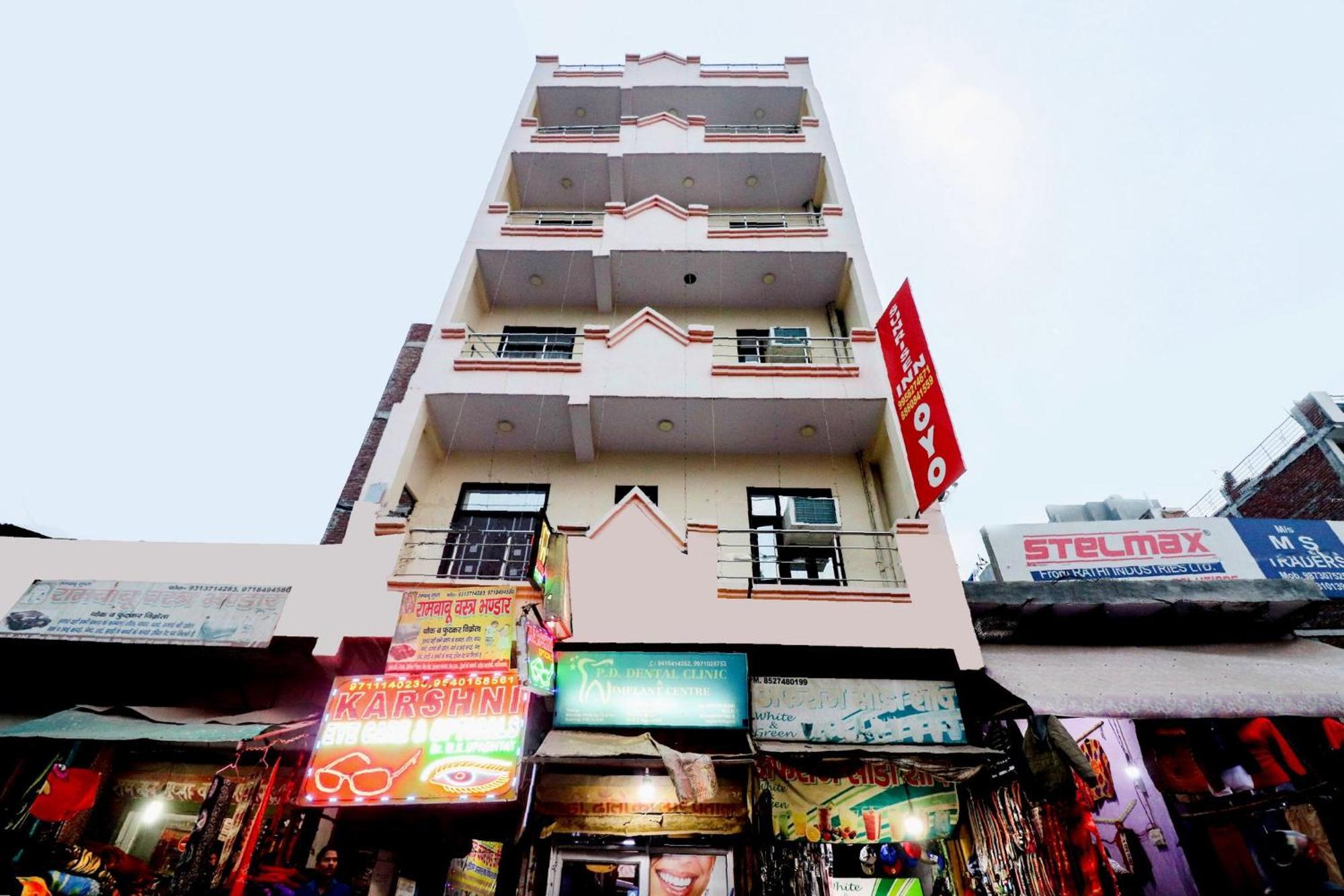 Hotel O Sunrise Inn Indirapuram Dış mekan fotoğraf