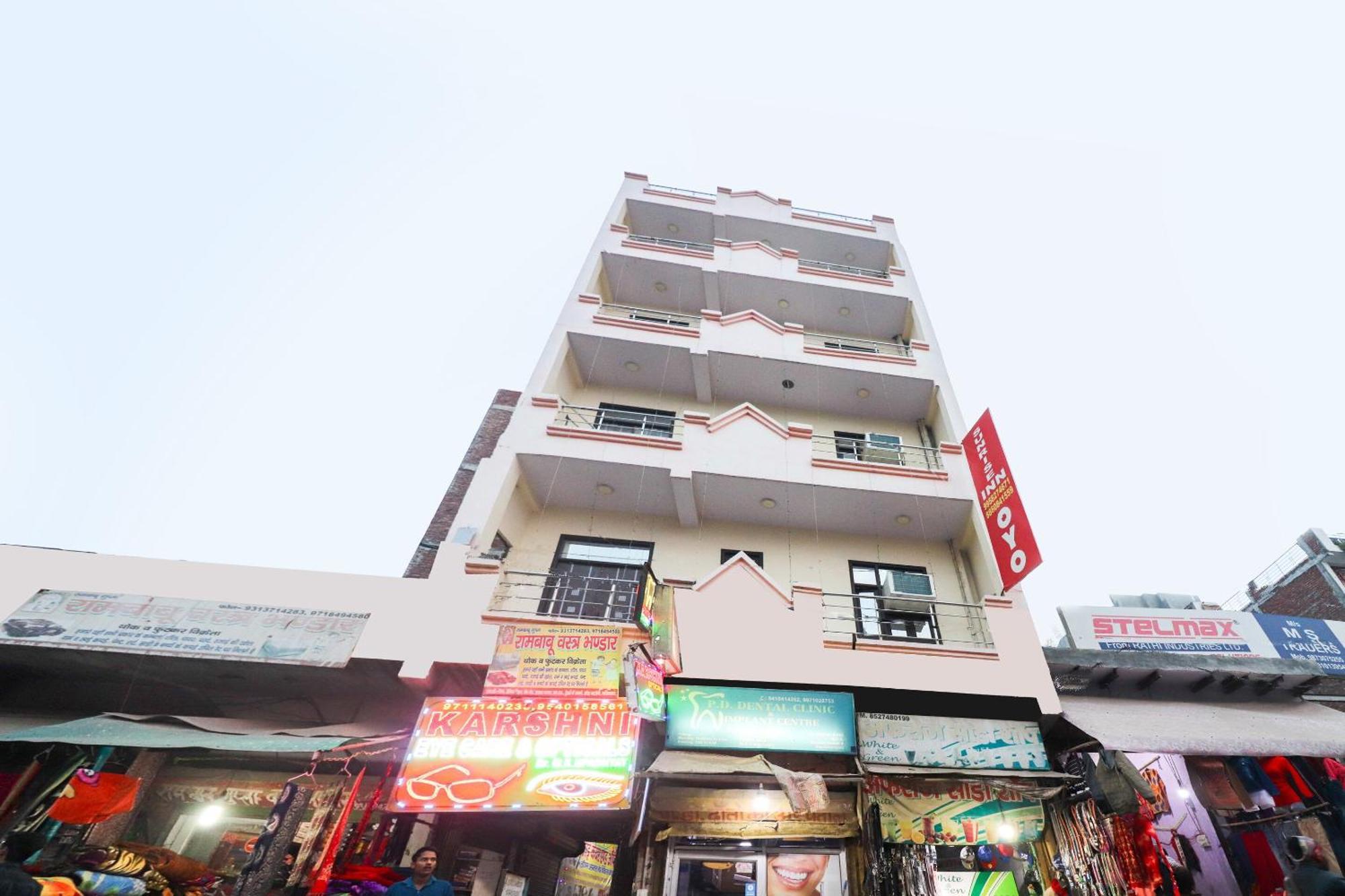 Hotel O Sunrise Inn Indirapuram Dış mekan fotoğraf