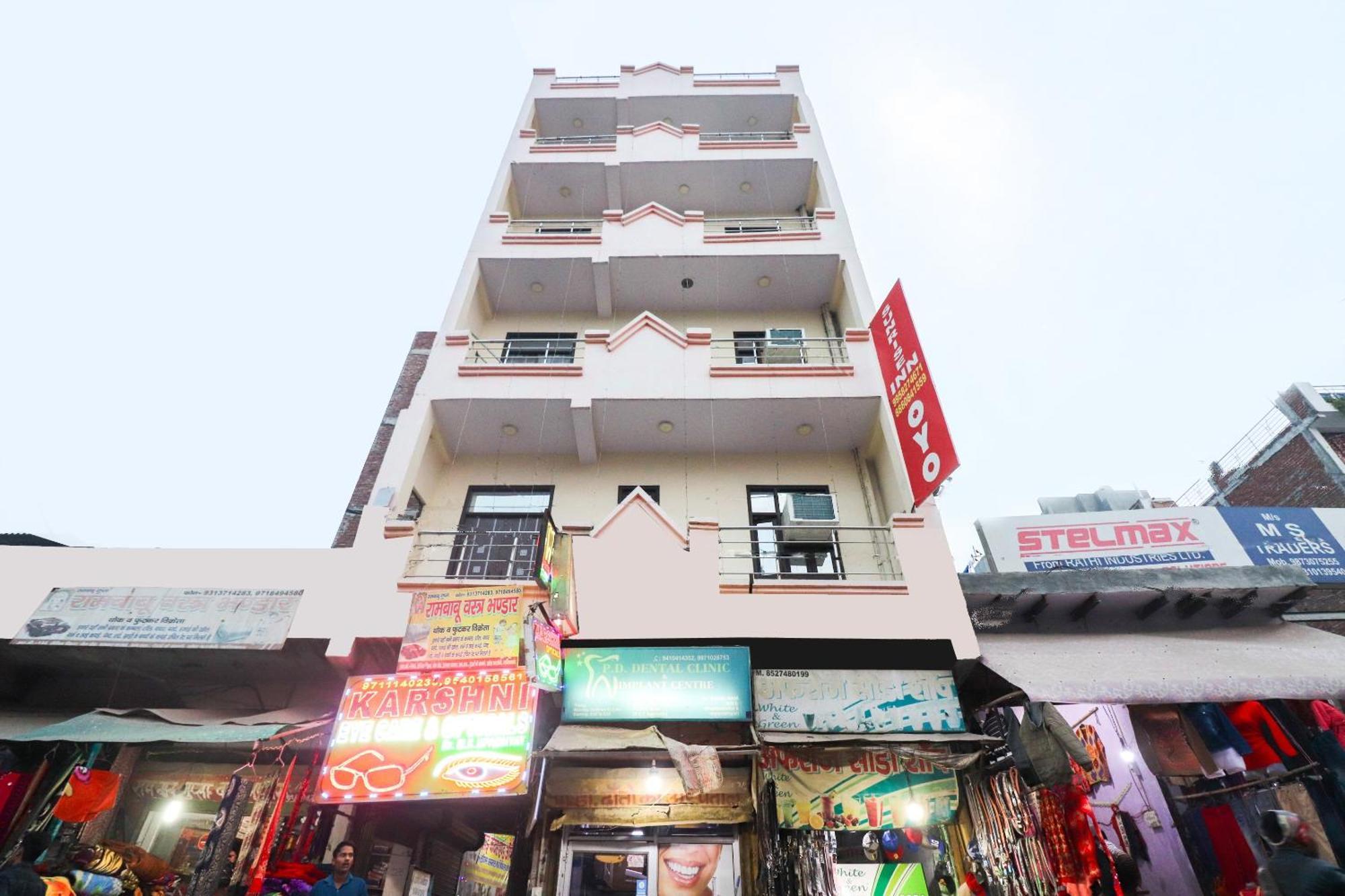 Hotel O Sunrise Inn Indirapuram Dış mekan fotoğraf