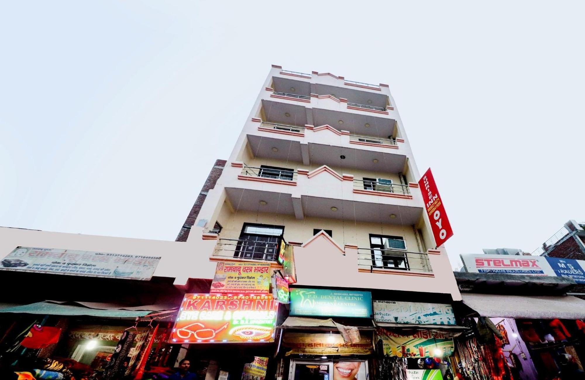 Hotel O Sunrise Inn Indirapuram Dış mekan fotoğraf